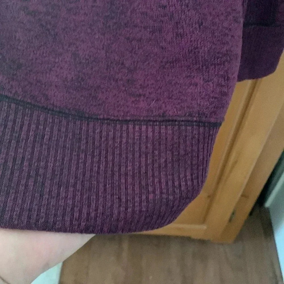 Tek gear purple pullover  XL - Picture 6 of 7
